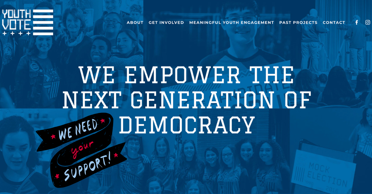 Anchorage Youth Vote on the Ropes