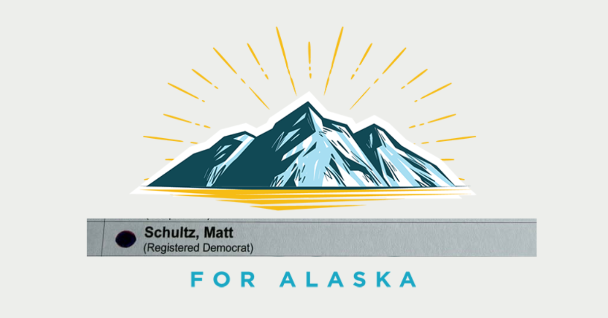 No, My Primary Vote for Matt Schultz Did Not Elect Nick Begich