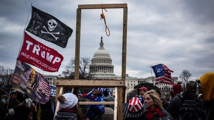 Save Anchorage Member Arrested in Connection with Capitol Hill Insurrection