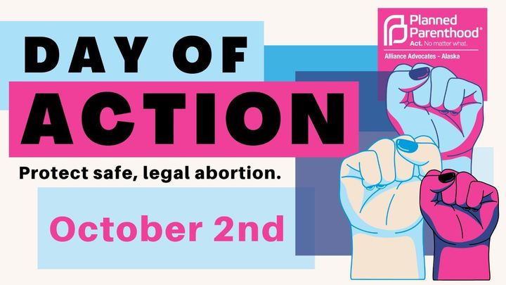 Anchorage Day of Action to Protect Abortion Event