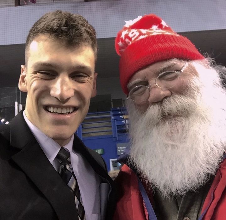 Santa Claus Endorses Forrest Dunbar for Mayor