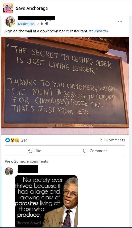 5% Sales Tax Not "Dunbar Tax" and Benefits More Than the Homeless