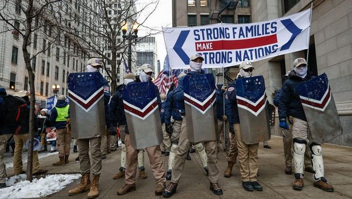 Former commander of III% United Patriots alleges Feds behind nationalist neo-fascist hate group 'Patriot Front.'