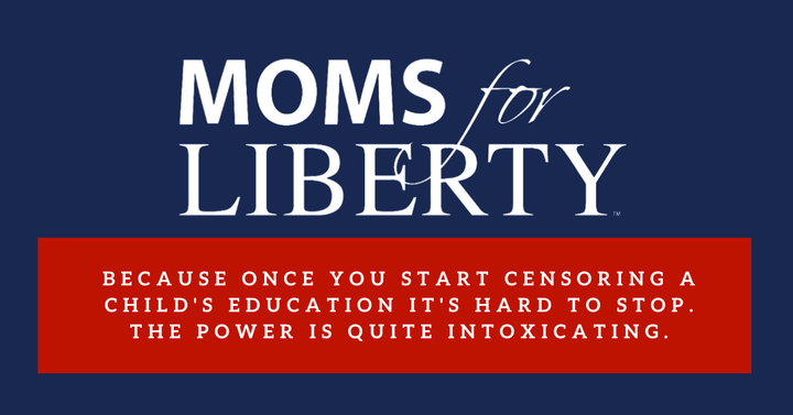 Moms for Liberty Anchorage: A New Deranged "Save" Chapter Begins