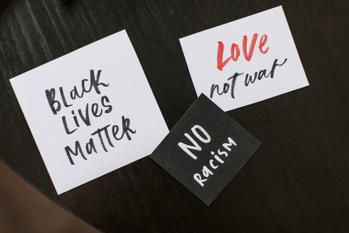 Racist Trope Seen in East Anchorage