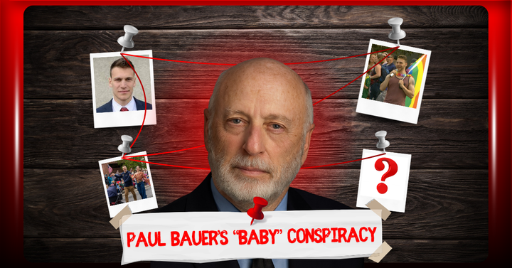 Candidate Paul Bauer Spins Wild Conspiracy About Baby Dunbar