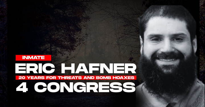 Inmate #00932-005 Wants Your Vote in November - Or Else