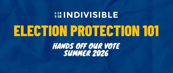 Four Things You Can Do Right Now to Protect the Election