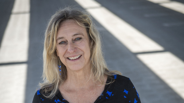 Mary Agnes Erlandson is lacing up her walking shoes for immigrant families