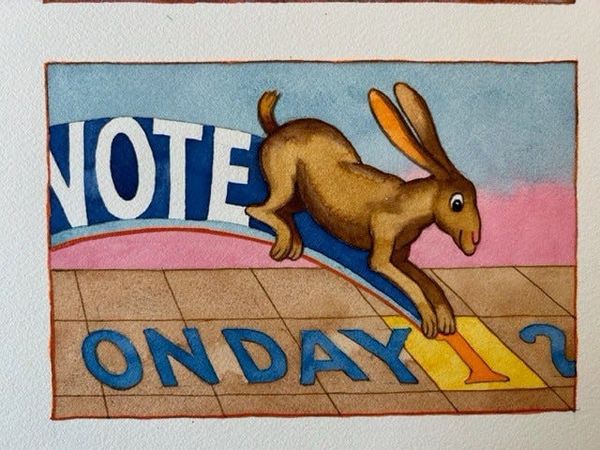 Read Simon Rosenberg's Take on Early Voting/Vote on Day 1.