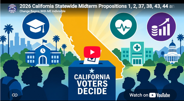 GOTV Working Group Ballot Proposition Webinars Available on You Tube