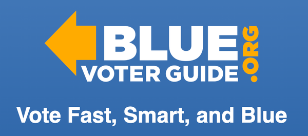 Blue Voter Guide: A Faster Way Through California's Long Ballot