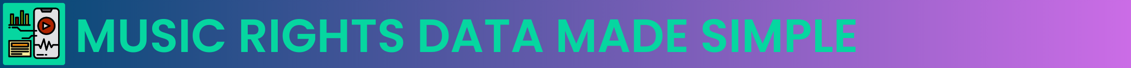 Music Rights Data Made Simple