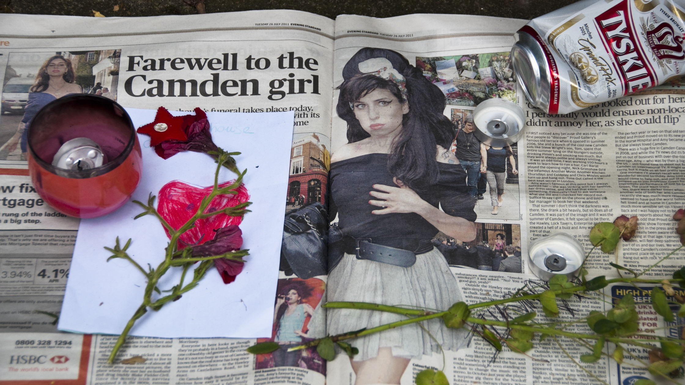 Mitch Winehouse Loses Legal Dispute Over Auctions
