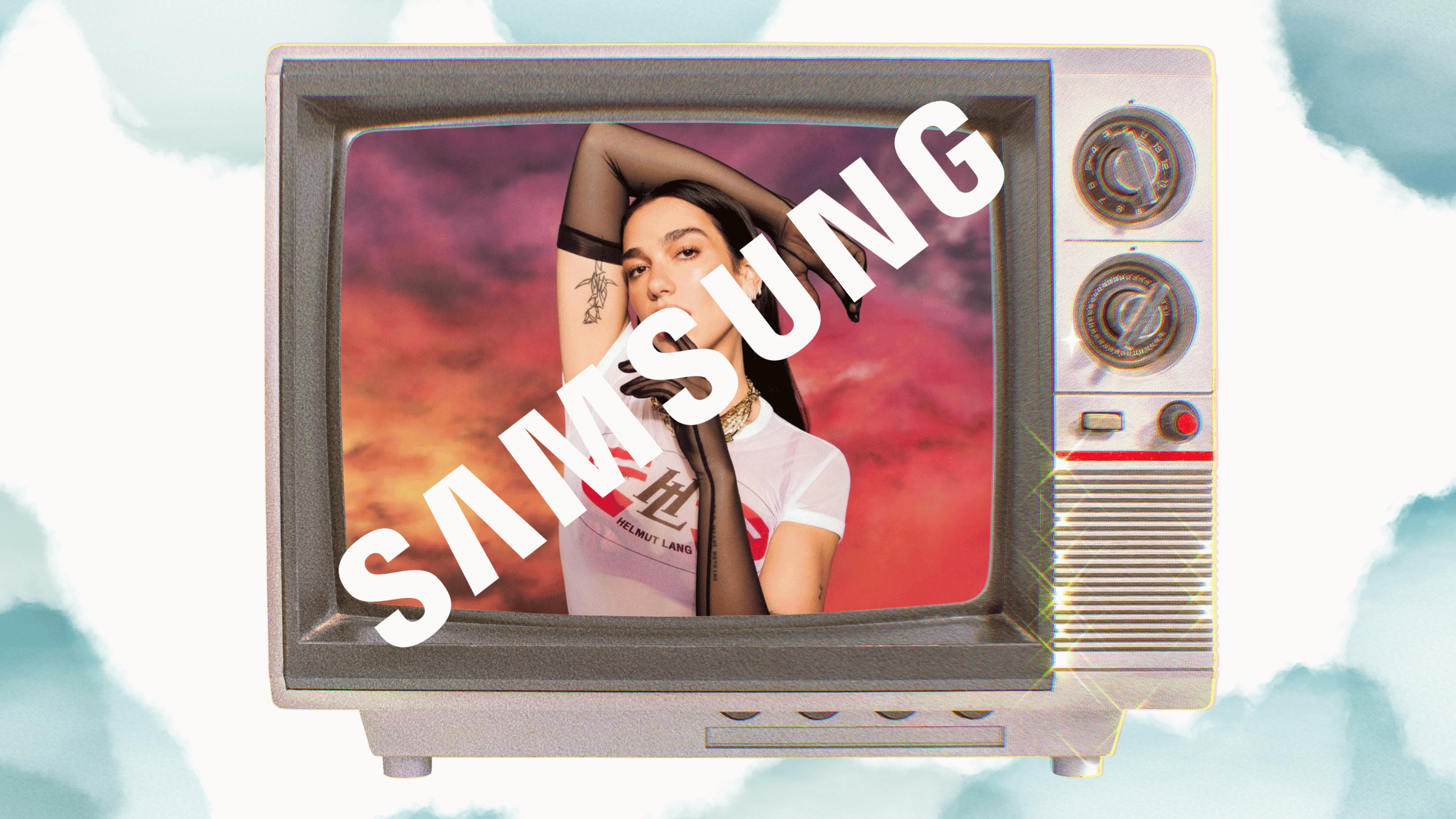 Dua Lipa sues Samsung over its TV packaging