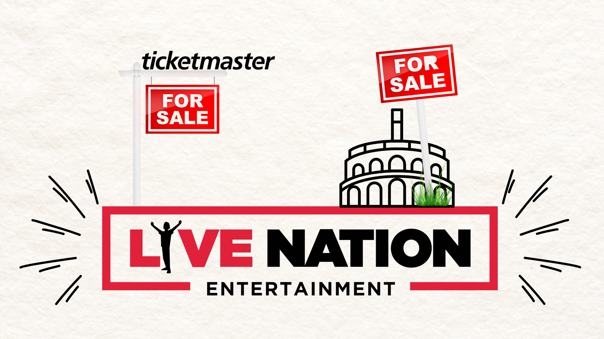 Live Nation should be forced to sell Ticketmaster and a bunch of amphitheaters, say the states that pursued antitrust litigation