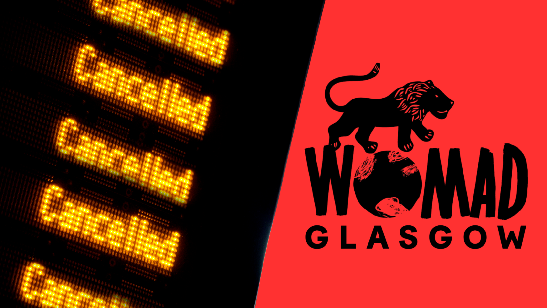 First Scottish edition of WOMAD cancelled due to low ticket sales