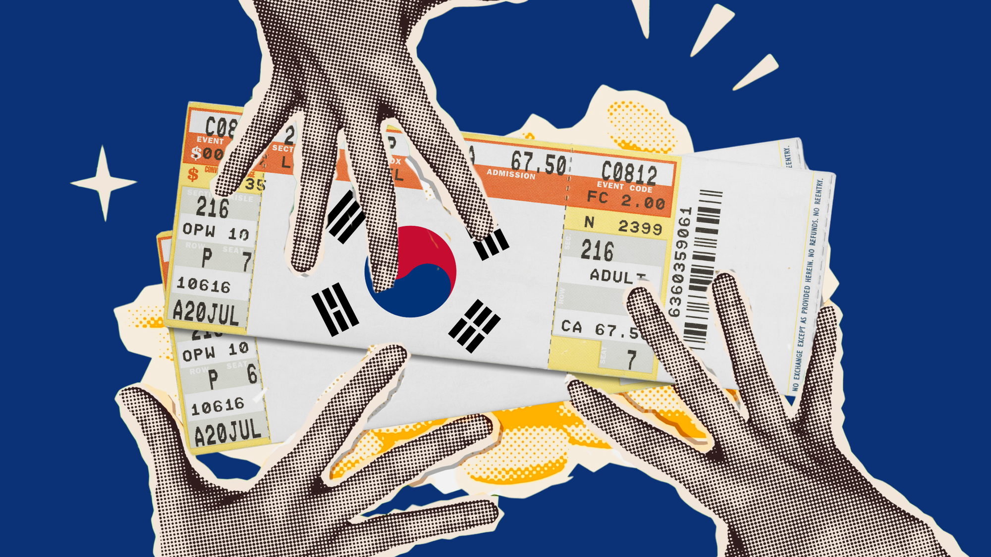 As South Korea’s August ticket touting crackdown looms, government reports fifteen touts to the police