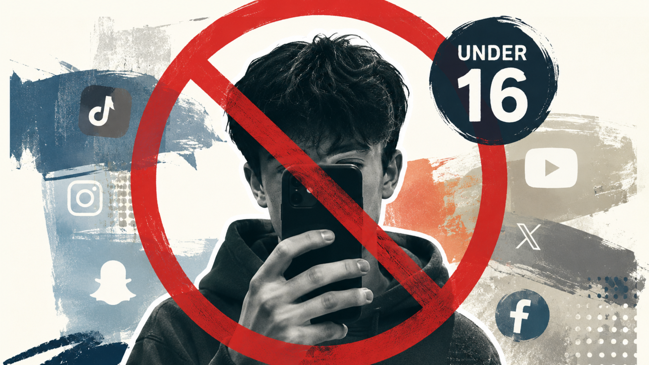 UK government announces social media ban for under-sixteens that builds on and goes further than the ban in Australia