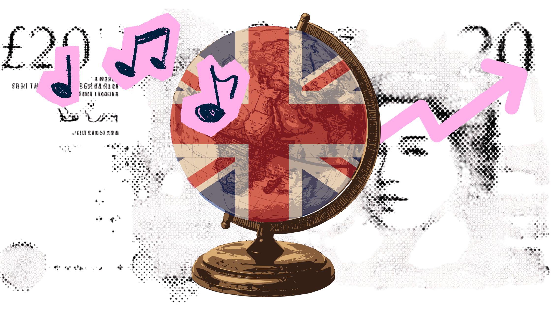 UK recorded music exports top £800 million for the first time, but growth is slowing, says BPI