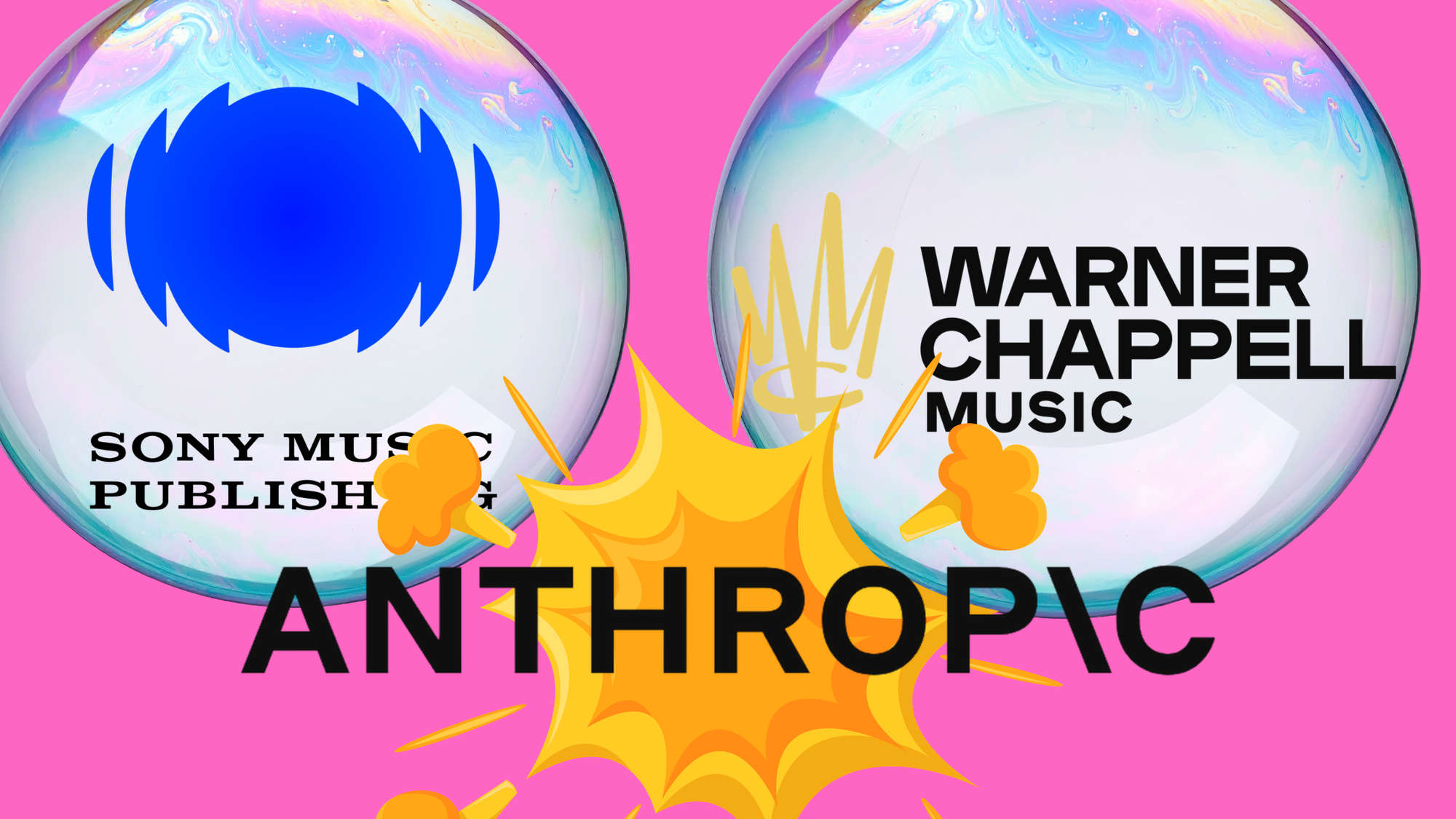 The Sony and Warner music publishers finally get round to suing Anthropic