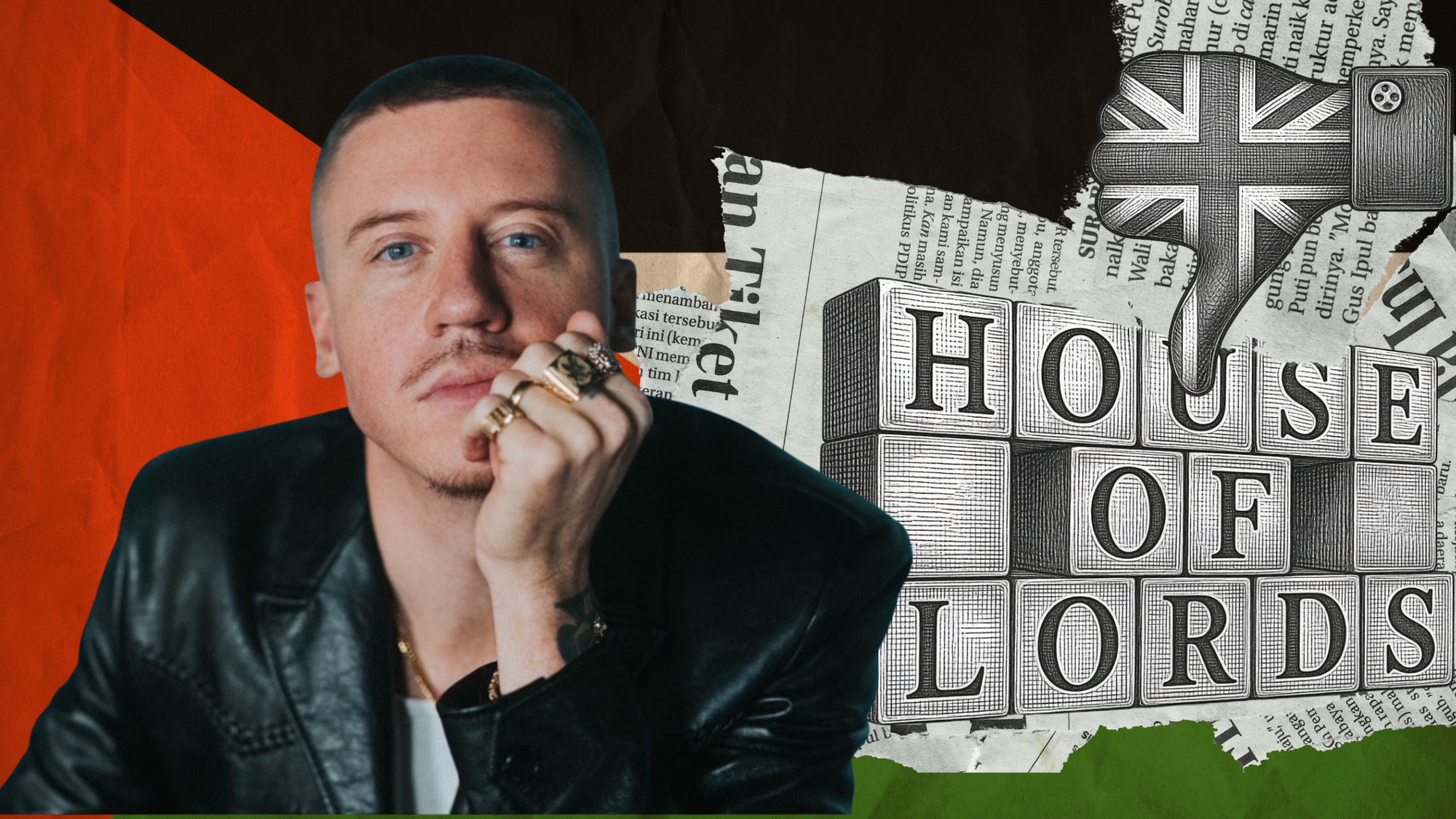 Macklemore’s Free Palestine show at Wembley should be blocked, say members of the House Of Lords