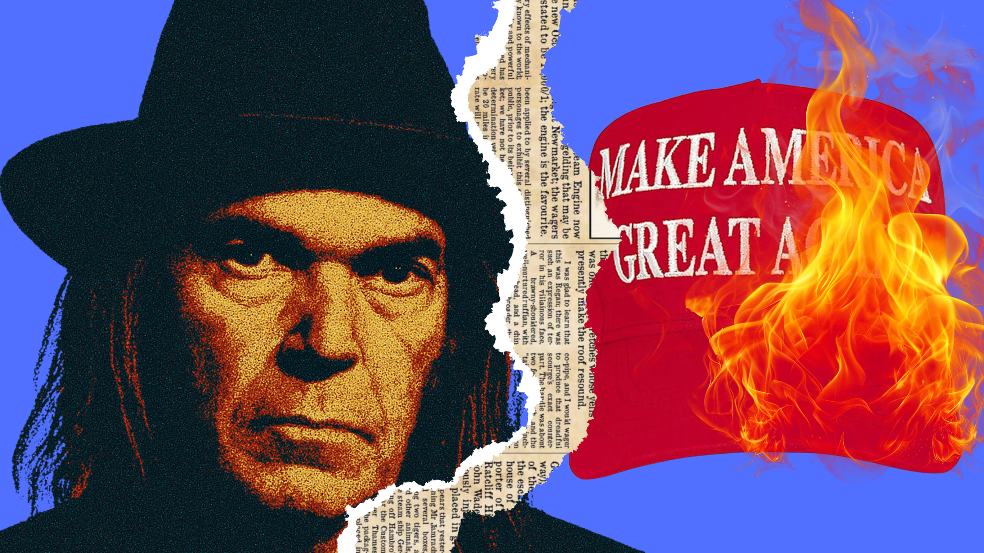 Neil Young sues Donald Trump again after President plays ‘Rockin In The Free World’ at Youngstown rally