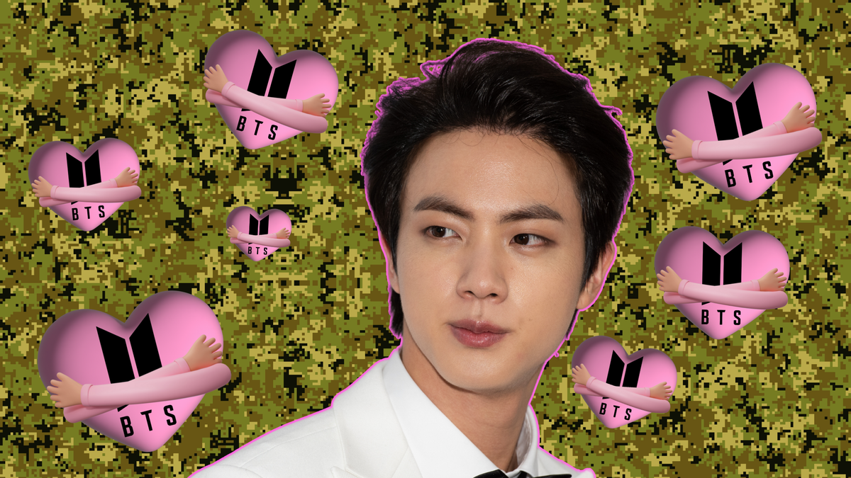 BTS's Jin trades military life for gruelling “hug event”