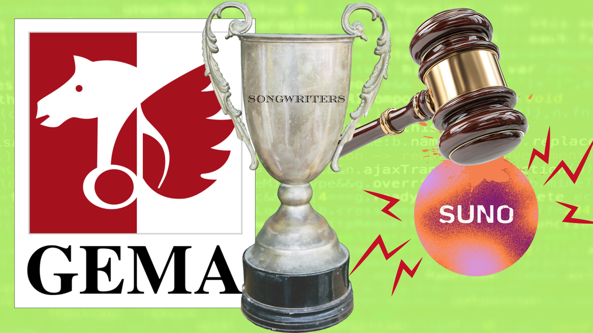 Songwriter AI victory in Europe as GEMA beats Suno in copyright lawsuit