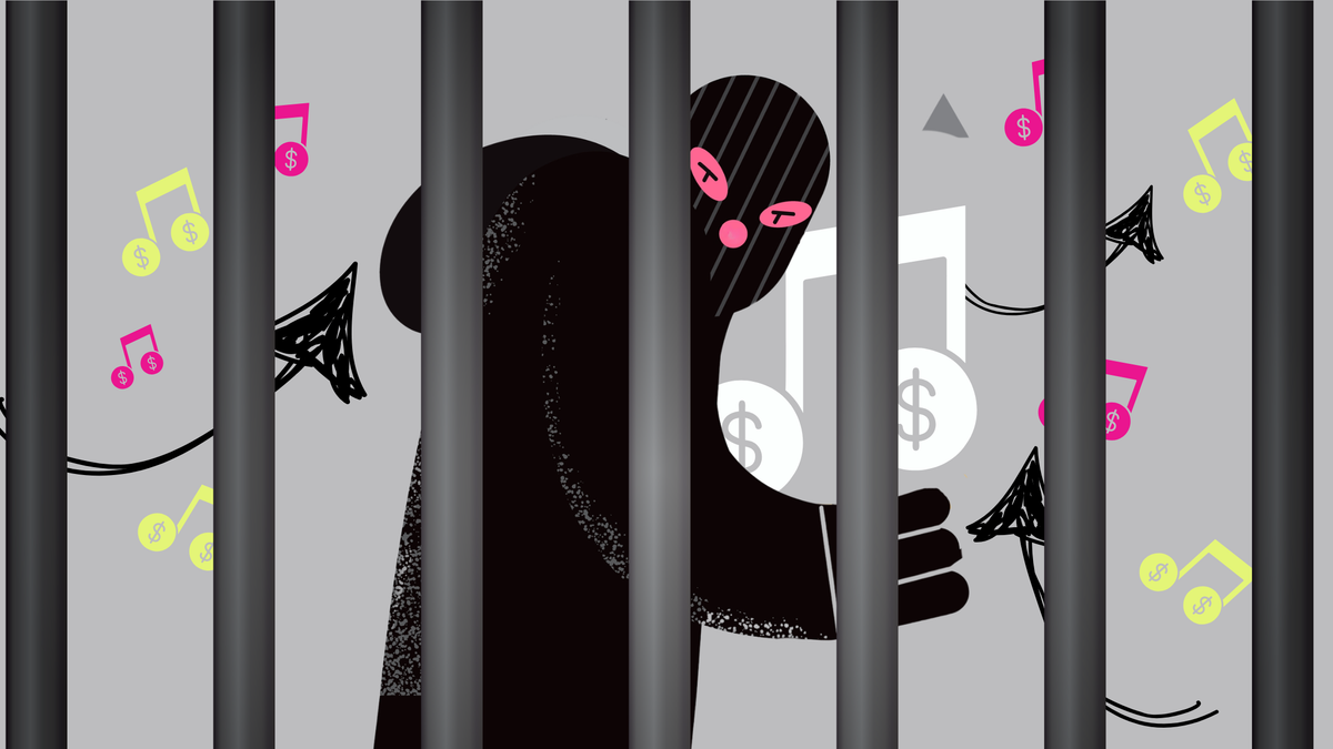 Music industry welcomes eighteen month prison sentence for streaming fraudster