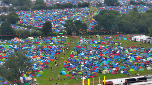 Discarded tents remain a big issue at Reading and Leeds Festivals