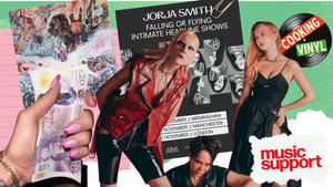 One Liners: Music Support, Sufjan Stevens, Dream Wife, Jorja Smith + more