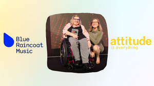 Blue Raincoat announces charity partnership with Attitude Is Everything