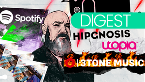 CMU Digest: 3tone, Spotify, Hipgnosis, CISAC, Utopia