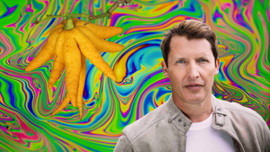 James Blunt claims to have lost thousands in bid to grow hallucinogenic fruit