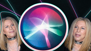 Barbra's Siri showdown: "There's no Z in Streisand"