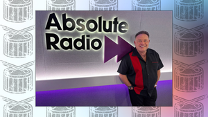 John Thomson joins Absolute Radio for show about drummers drumming