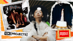 ⏩ One Liners: Griff x Chris Martin, Laufey, TuneCore + more