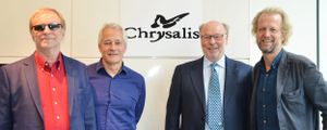 Blue Raincoat acquires Chrysalis Records, reuniting the label with founder Chris Wright