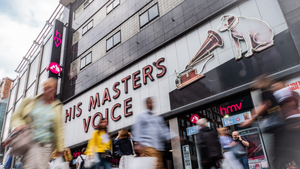 Buoyed by positive physical stats, HMV considers expansion