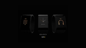 Will.i.am launches “smartband” with Gucci