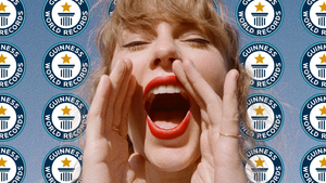 And finally: Swift Swiftie breaks record for shouting out song titles really fast, and more of this week’s funniest music news stories