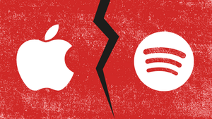 Spotify vs Apple name-calling kicks off again after EU mega-fine rumours