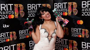 Raye wins record-breaking six BRIT Awards