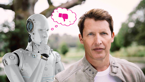 And Finally! Not even robots like James Blunt