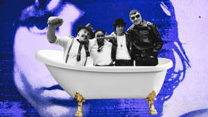 And Finally! The bath that Jim Morrison died in is now inside The Libertines’ Margate hotel (but they won’t say where)