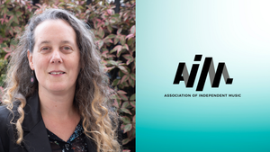 Gee Davy to take over as head of indie label trade body AIM as Silvia Montello exits