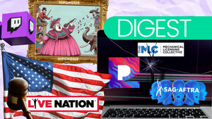 📑 CMU Digest: Elephants on parade as Hipgnosis circus rolls back into town