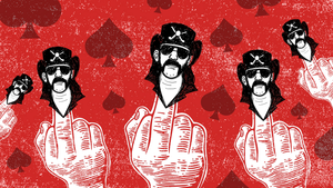 And Finally! Lemmy continues busy post-death schedule, as Metallica’s James Hetfield embeds ashes in new tattoo