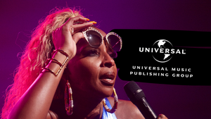 Universal sued over sample on 1992 Mary J Blige track